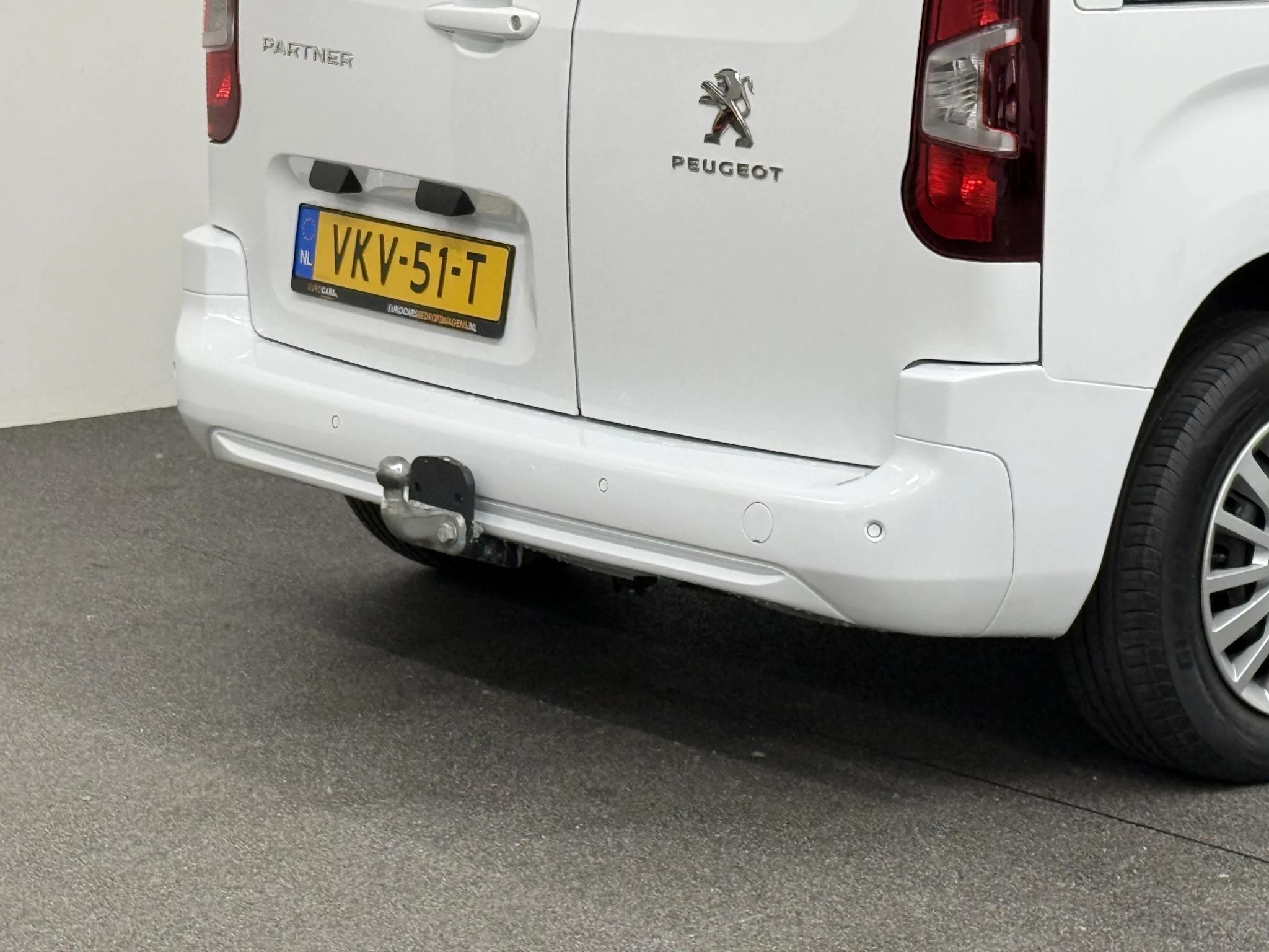 Hoofdafbeelding Peugeot Partner