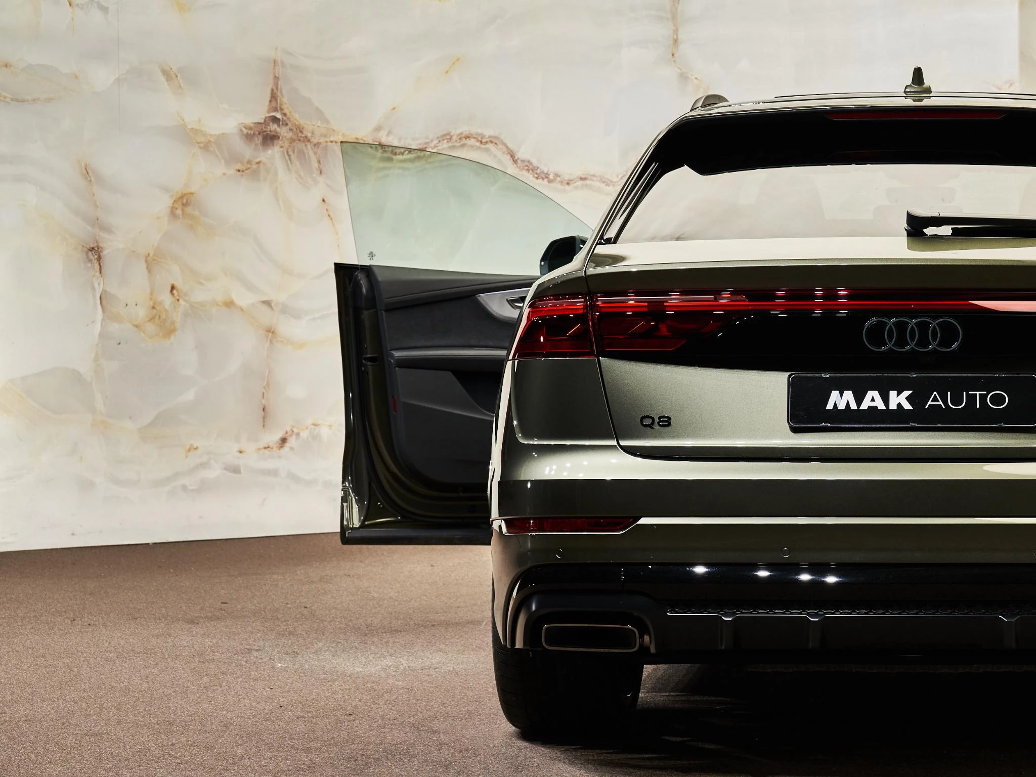 Hoofdafbeelding Audi Q8