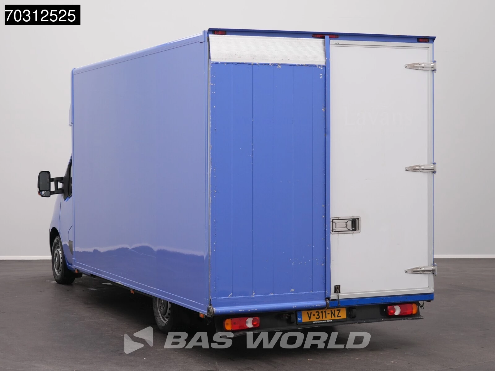 Hoofdafbeelding Opel Movano