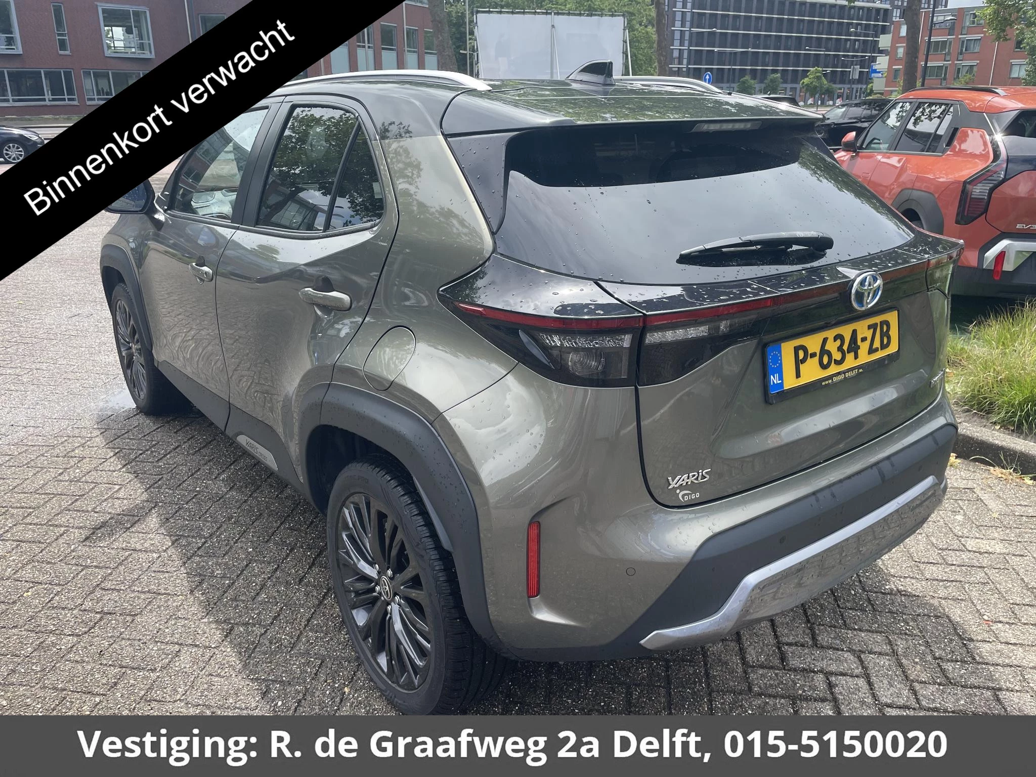 Hoofdafbeelding Toyota Yaris Cross