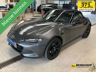 Mazda MX-5 2.0 SkyActiv-G 184 GT-M Navi Carplay Leer Camera 17 inch