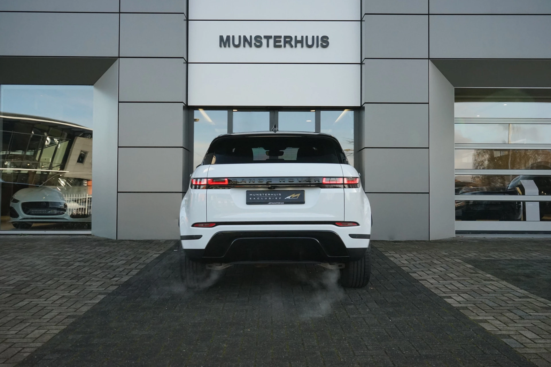 Hoofdafbeelding Land Rover Range Rover Evoque