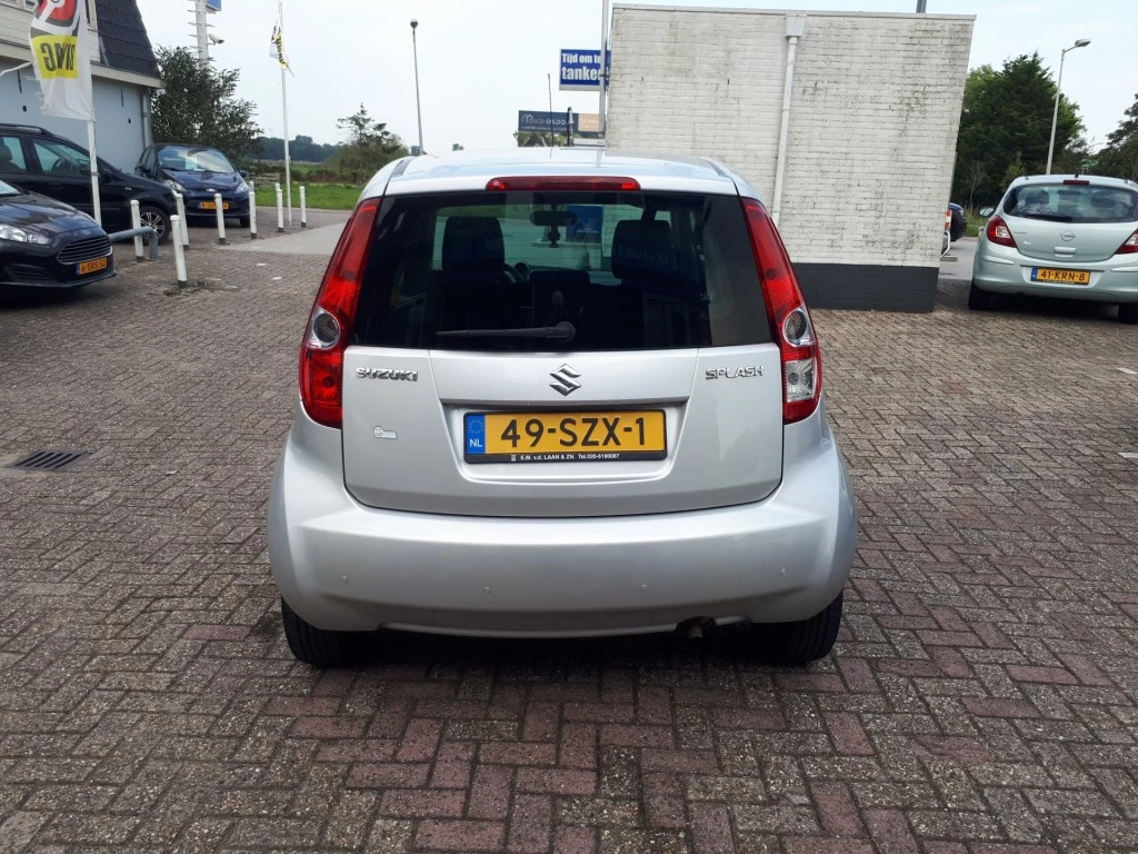 Hoofdafbeelding Suzuki Splash