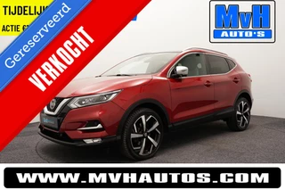 Nissan Qashqai 1.2 Tekna +|LUXE!|PANO|CAMERA|LED|LEER|TREKH