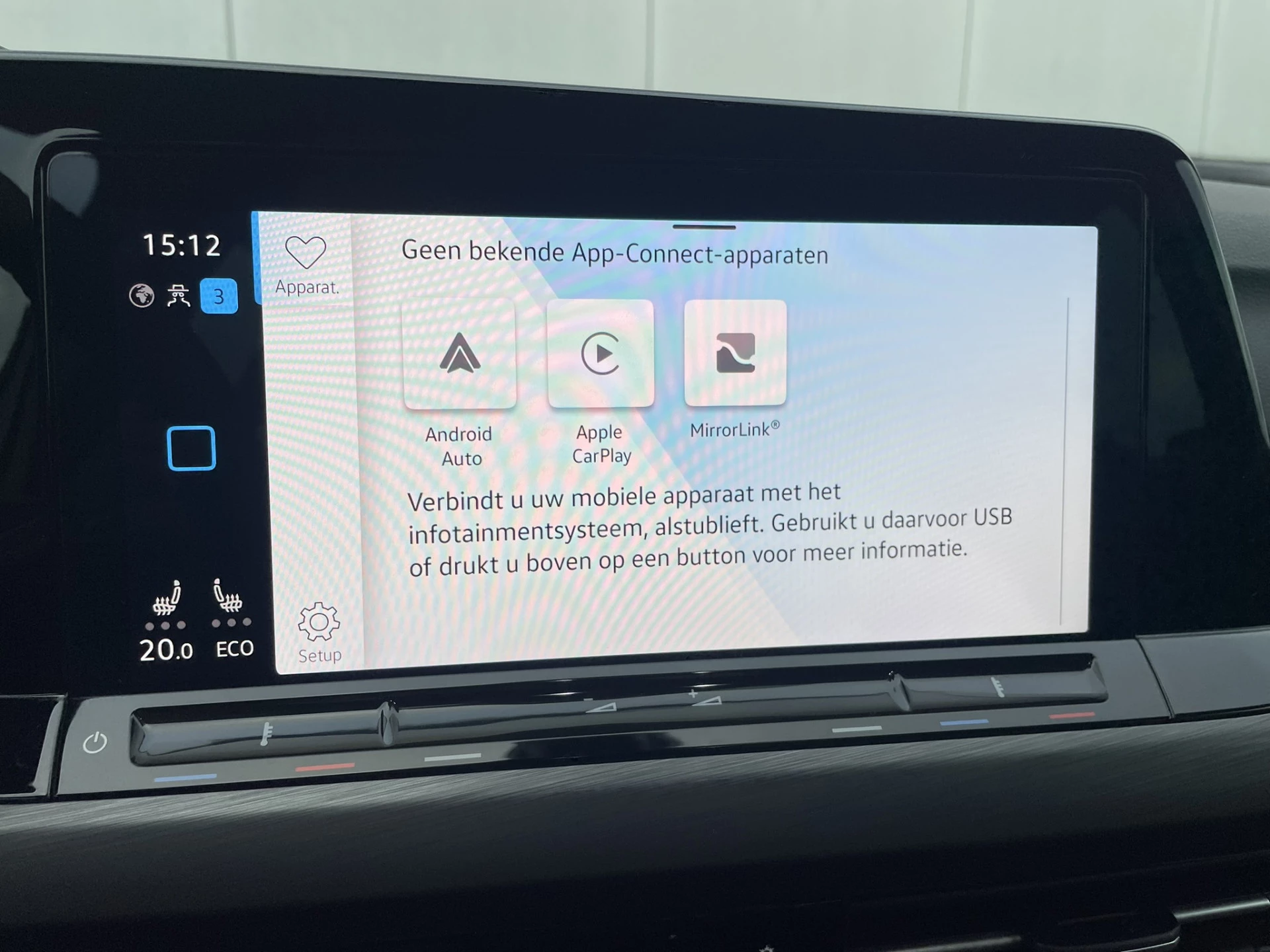 Hoofdafbeelding Volkswagen Golf