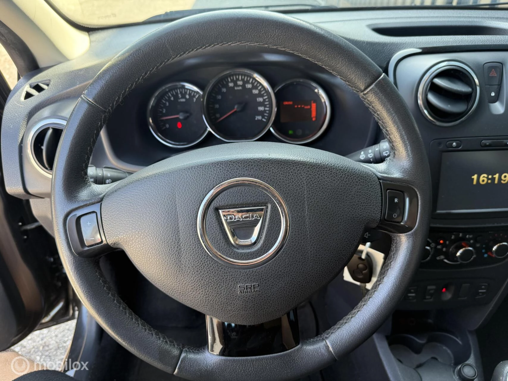 Hoofdafbeelding Dacia Sandero