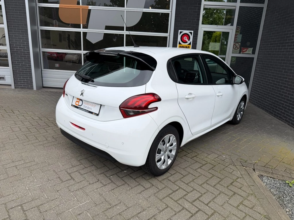 Hoofdafbeelding Peugeot 208