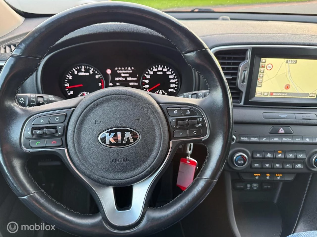 Hoofdafbeelding Kia Sportage