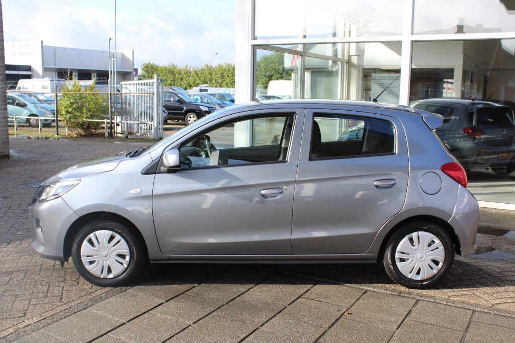 Hoofdafbeelding Mitsubishi Space Star