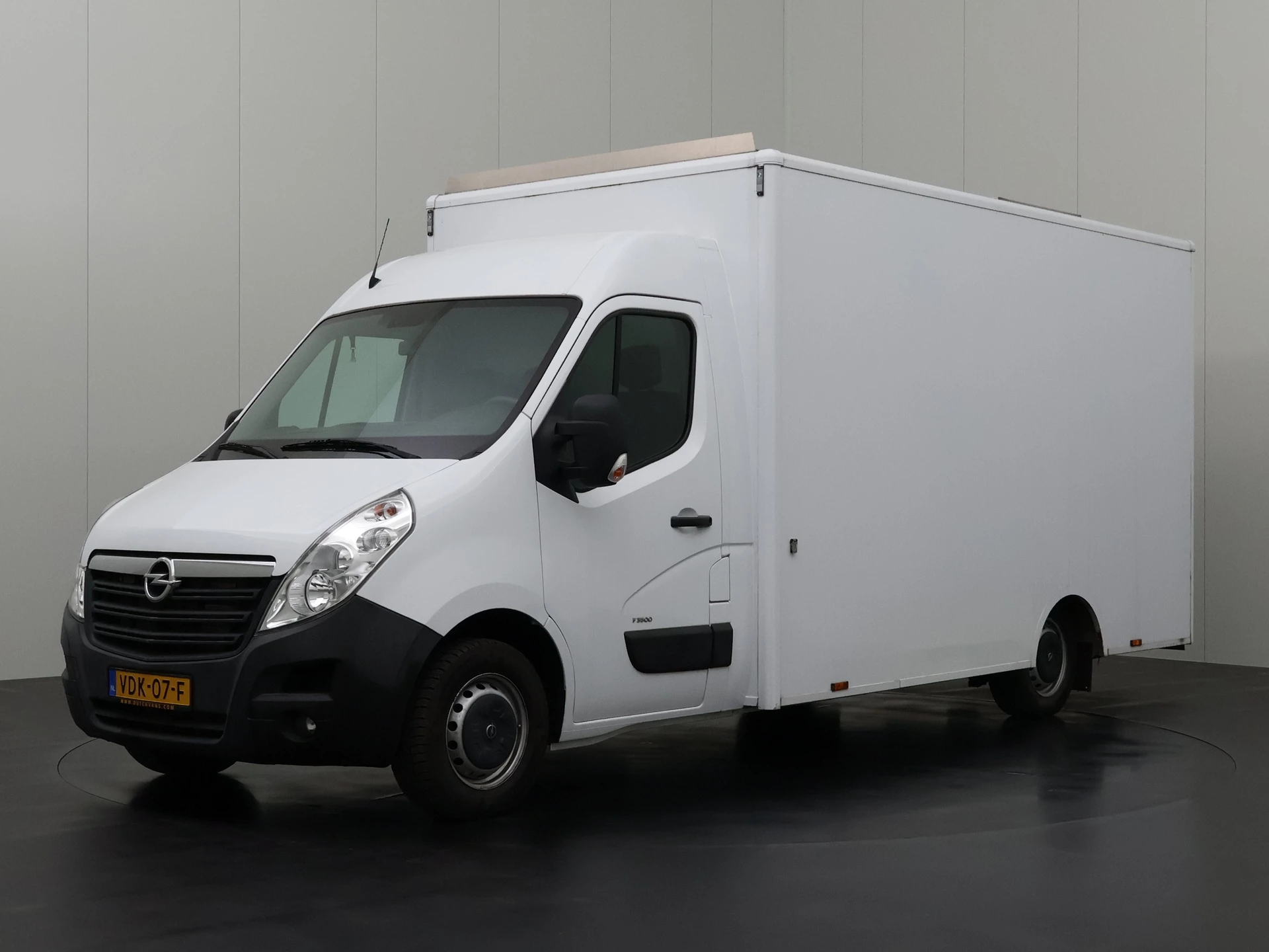 Hoofdafbeelding Opel Movano