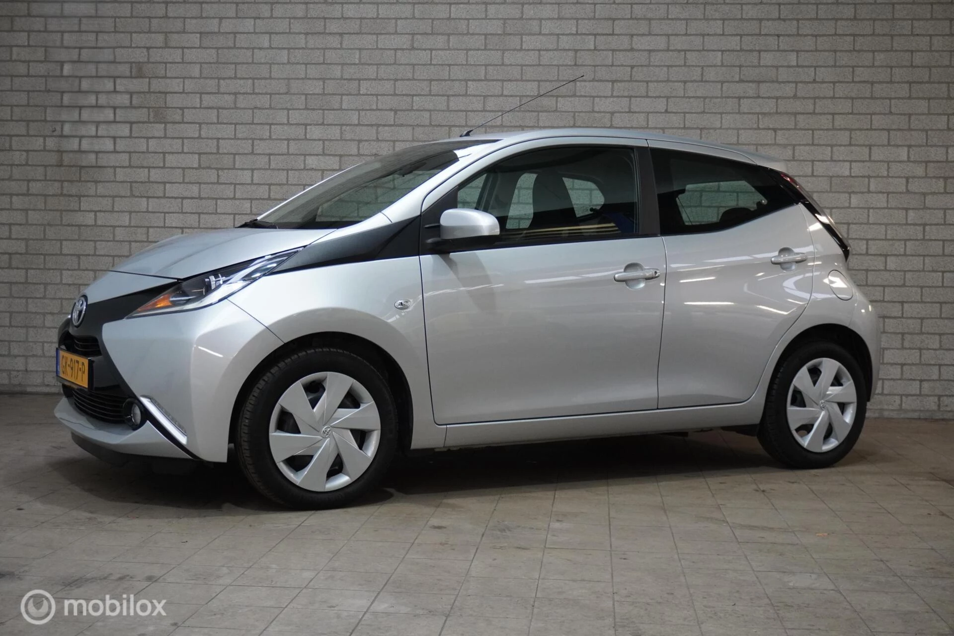 Hoofdafbeelding Toyota Aygo