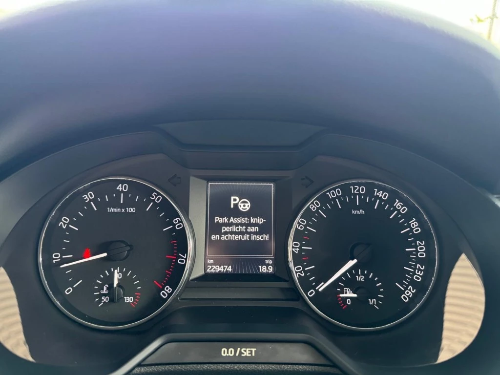 Hoofdafbeelding Škoda Octavia