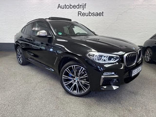 Hoofdafbeelding BMW X4 BMW X4 M40I High Executive Panodak 360Camera Memory Incl 12Mnd Garantie