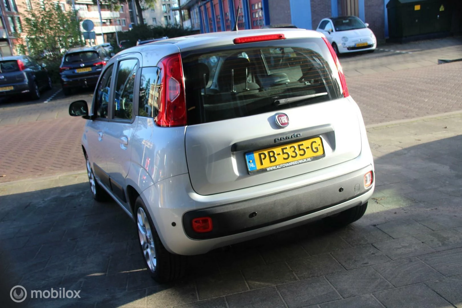 Hoofdafbeelding Fiat Panda