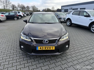 Hoofdafbeelding Lexus CT Lexus CT 200h Business Line handel exsport