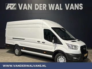 Ford Transit 2.0 TDCI 131pk L4H3 Euro6 Airco | Camera | Navigatie | Apple Carplay | Android Auto Cruisecontrol, Parkeersensoren, Verwarmde voorruit, Stoelverwarming, Bijrijdersbank