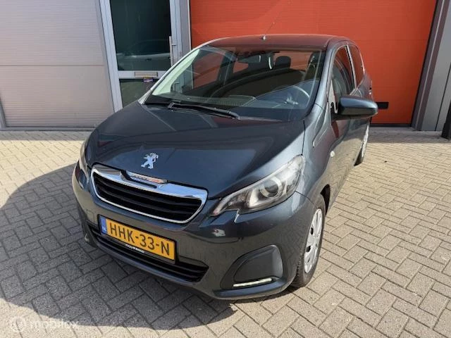 Hoofdafbeelding Peugeot 108