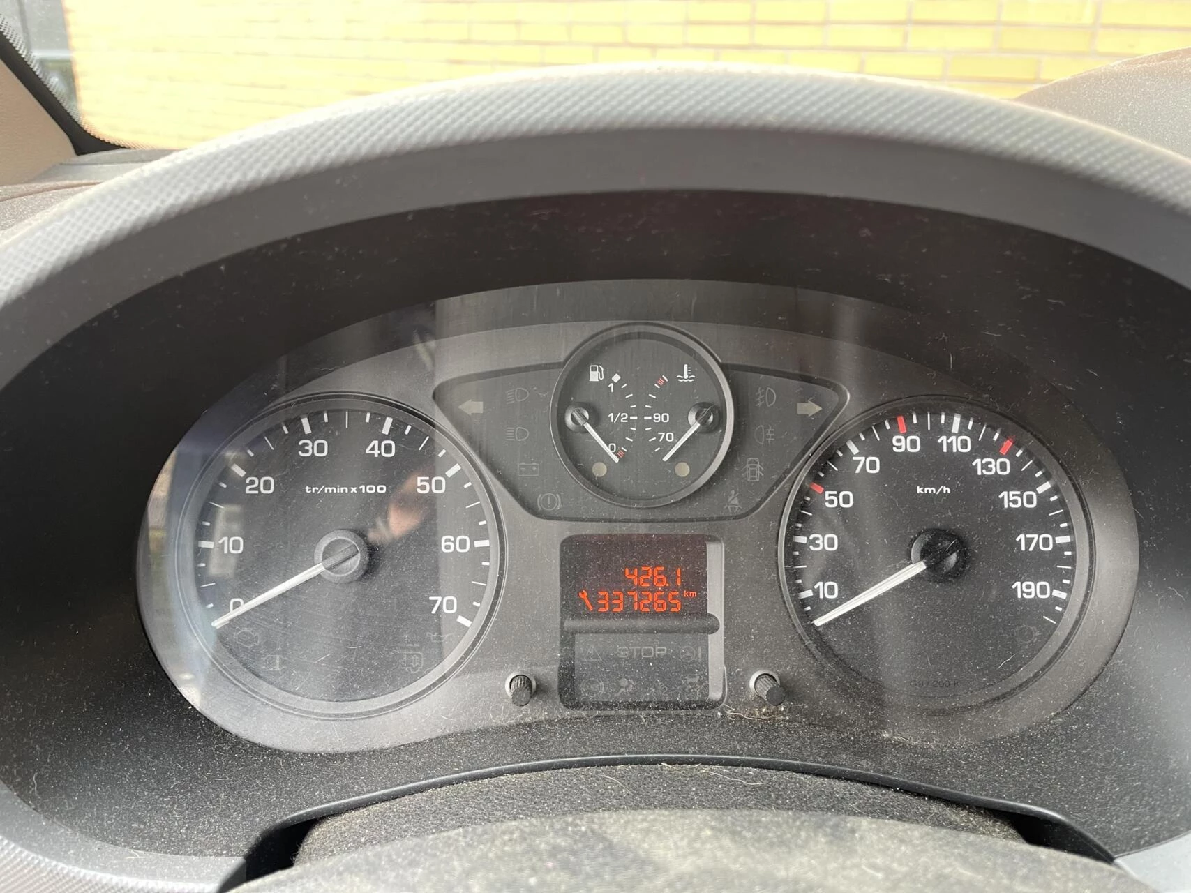 Hoofdafbeelding Peugeot Partner