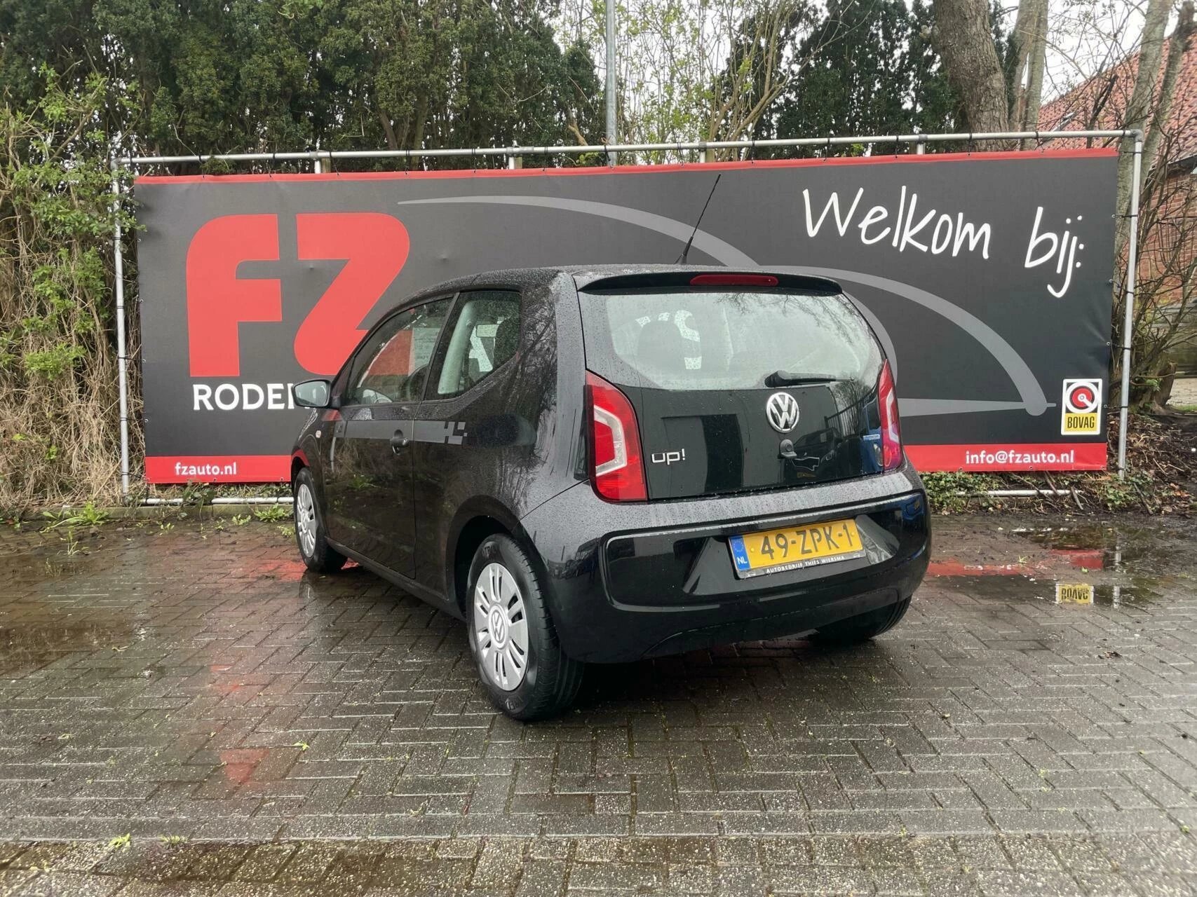 Hoofdafbeelding Volkswagen up!