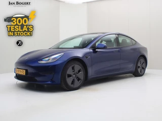 Tesla Model 3 Long-Range AWD 351pk 75 kWh [ TREKHAAK+FACELIFT+WARMTEPOMP+AUTOPILOT+620KM WLTP+PREMIUM AUDIO ]