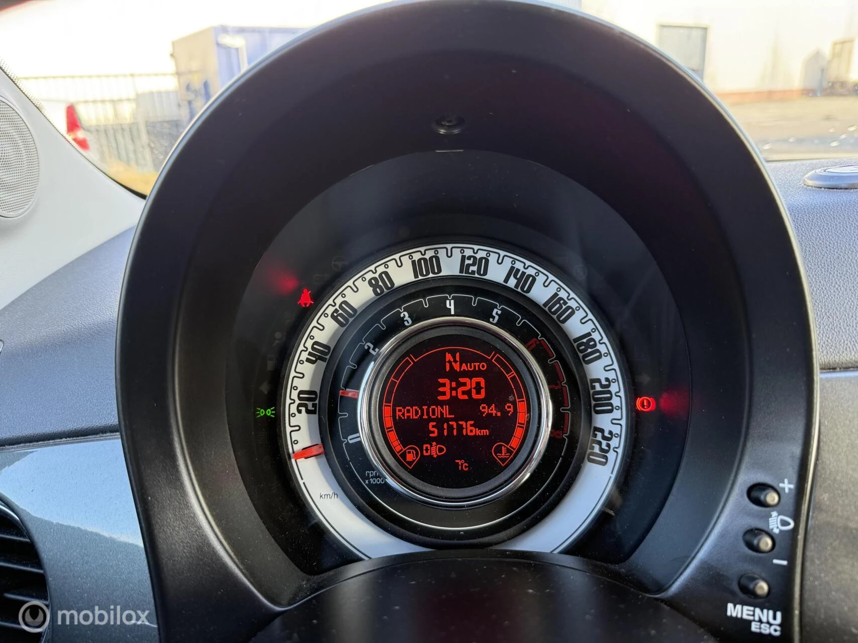 Hoofdafbeelding Fiat 500