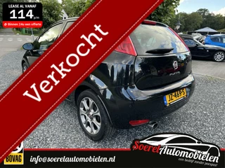 Fiat Punto Evo 0.9 TwinAir Lounge 109547km 5 deurs lm velgen