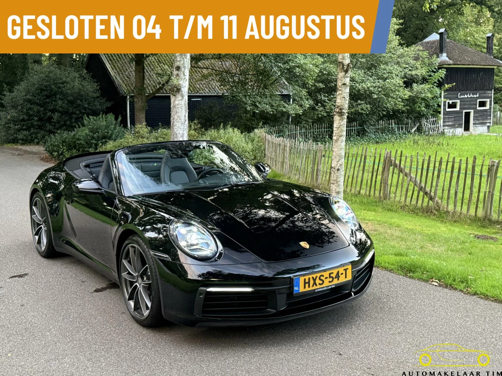 Hoofdafbeelding Porsche 911