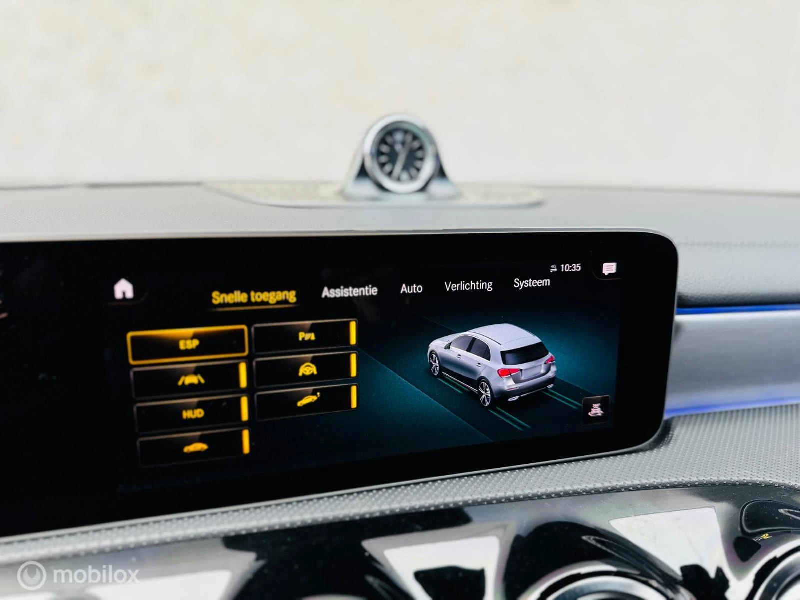 Hoofdafbeelding Mercedes-Benz A-Klasse