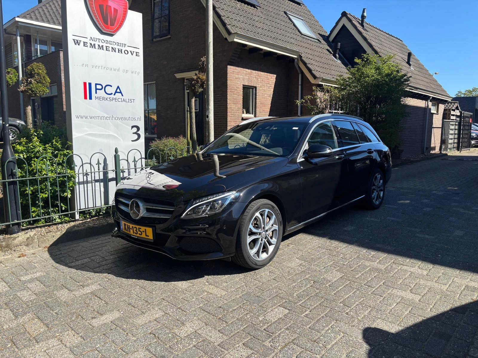 Hoofdafbeelding Mercedes-Benz C-Klasse