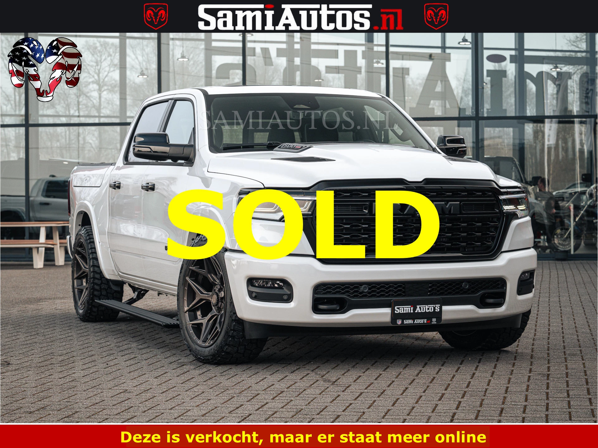 Hoofdafbeelding Dodge Ram Pick-Up