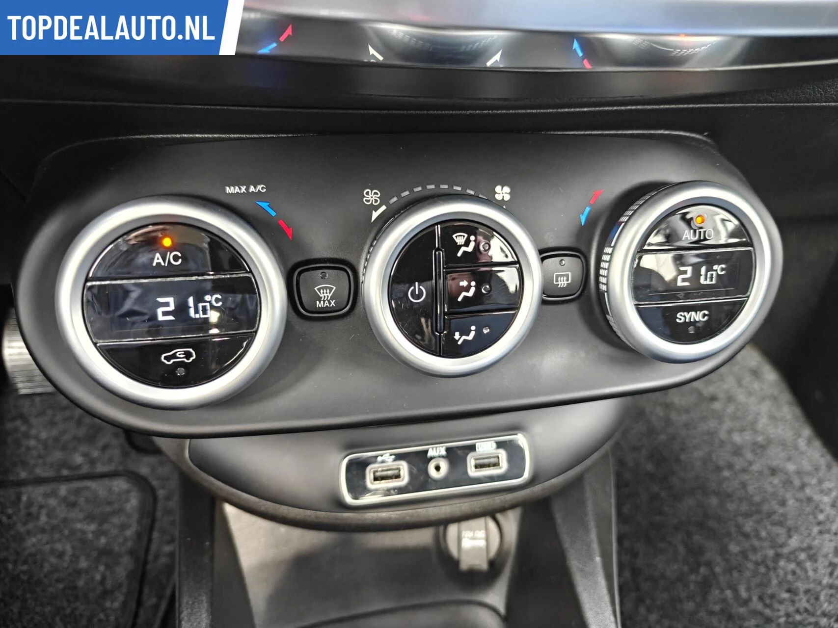 Hoofdafbeelding Fiat 500X