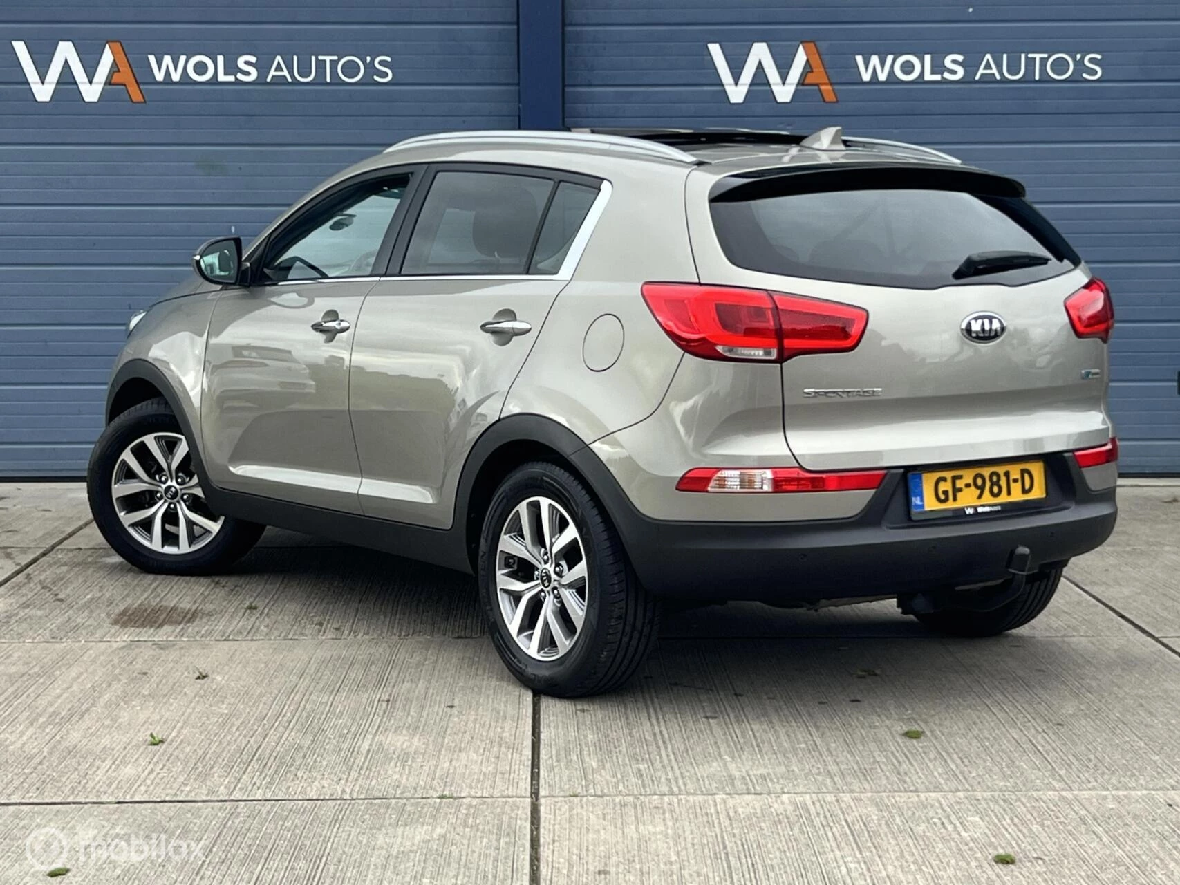Hoofdafbeelding Kia Sportage