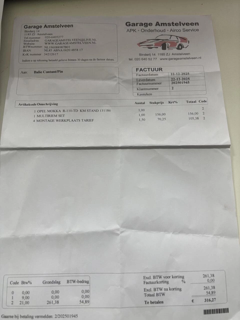 Hoofdafbeelding Opel Mokka X