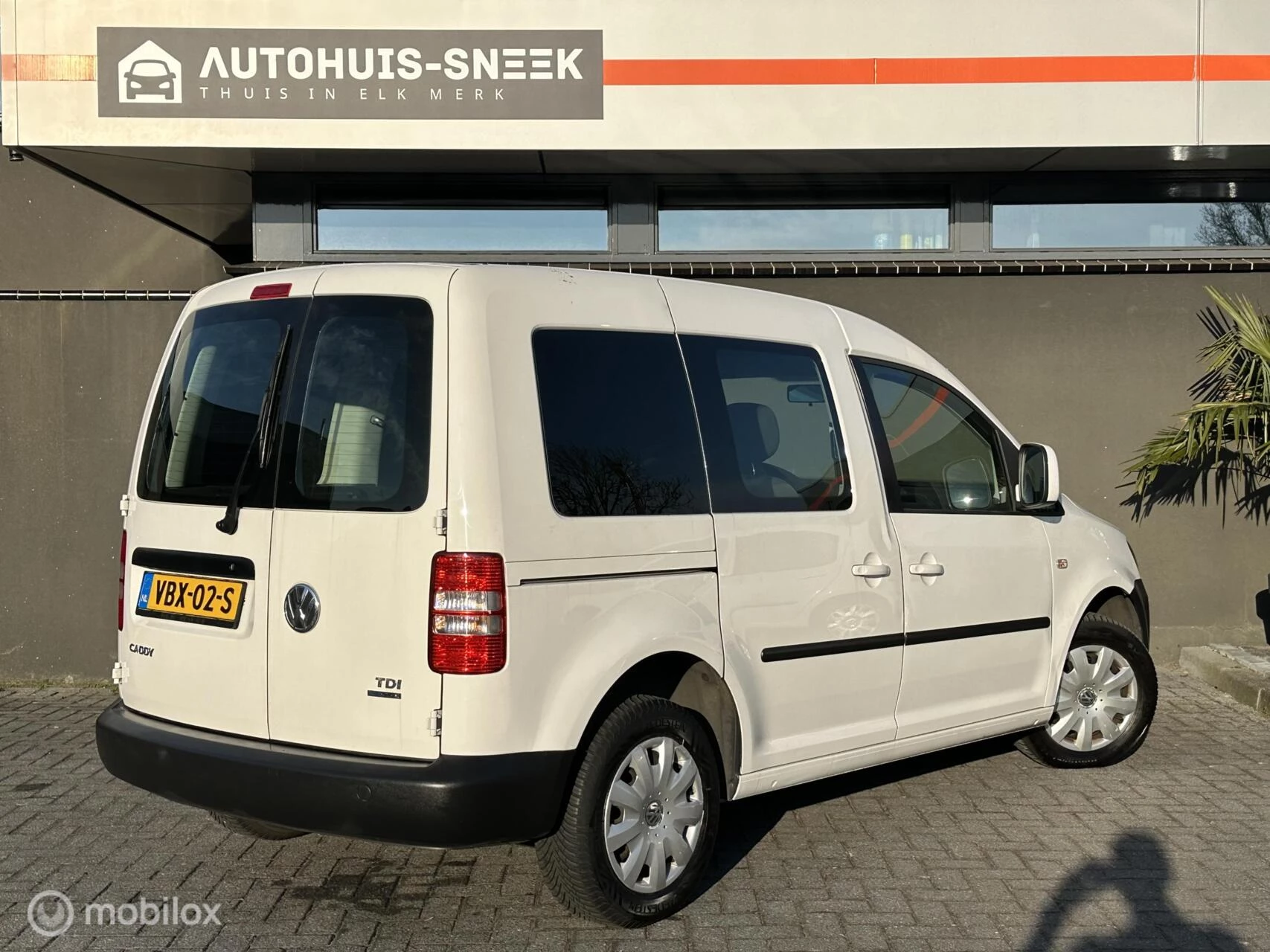 Hoofdafbeelding Volkswagen Caddy