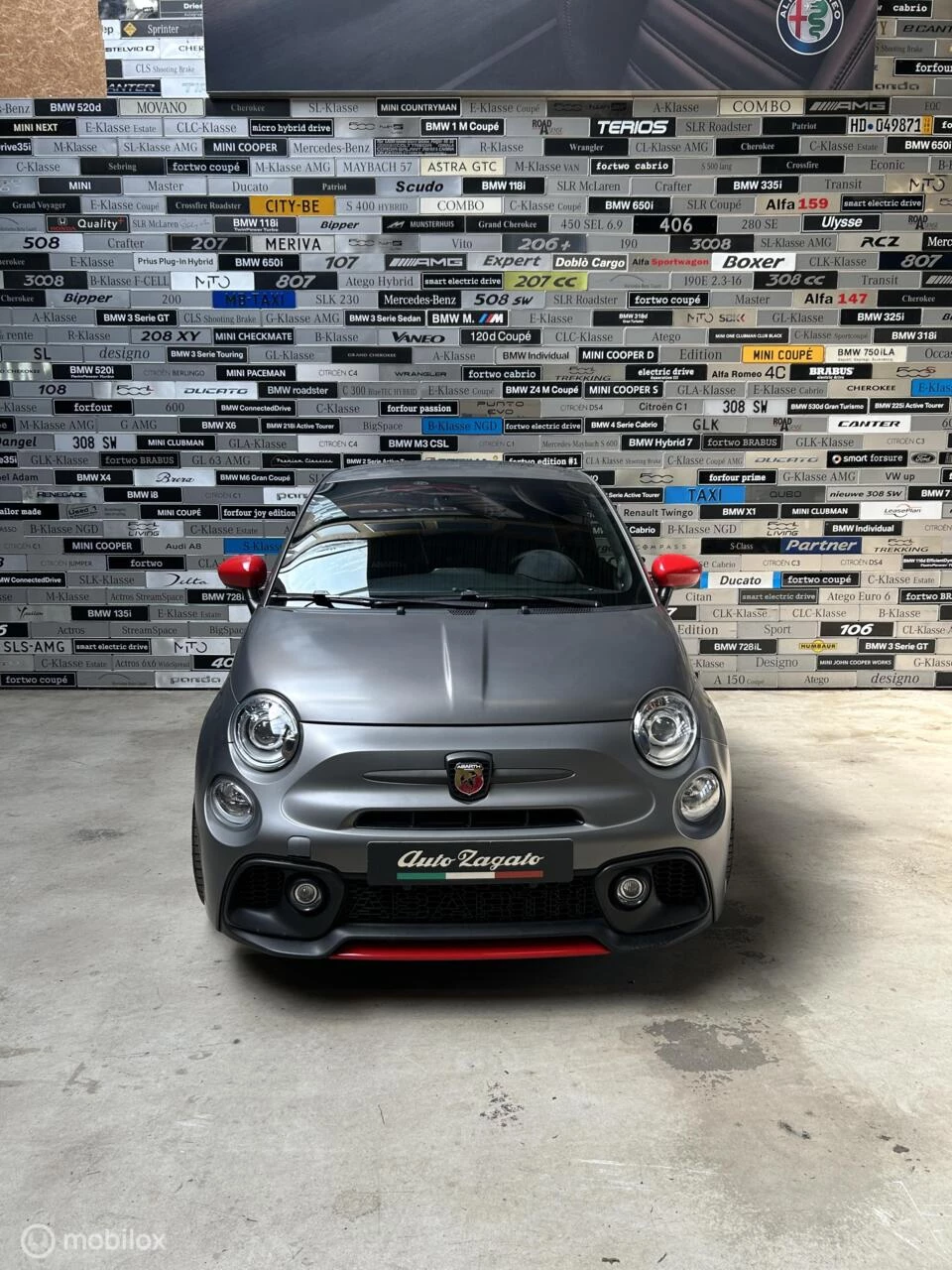 Hoofdafbeelding Fiat 500