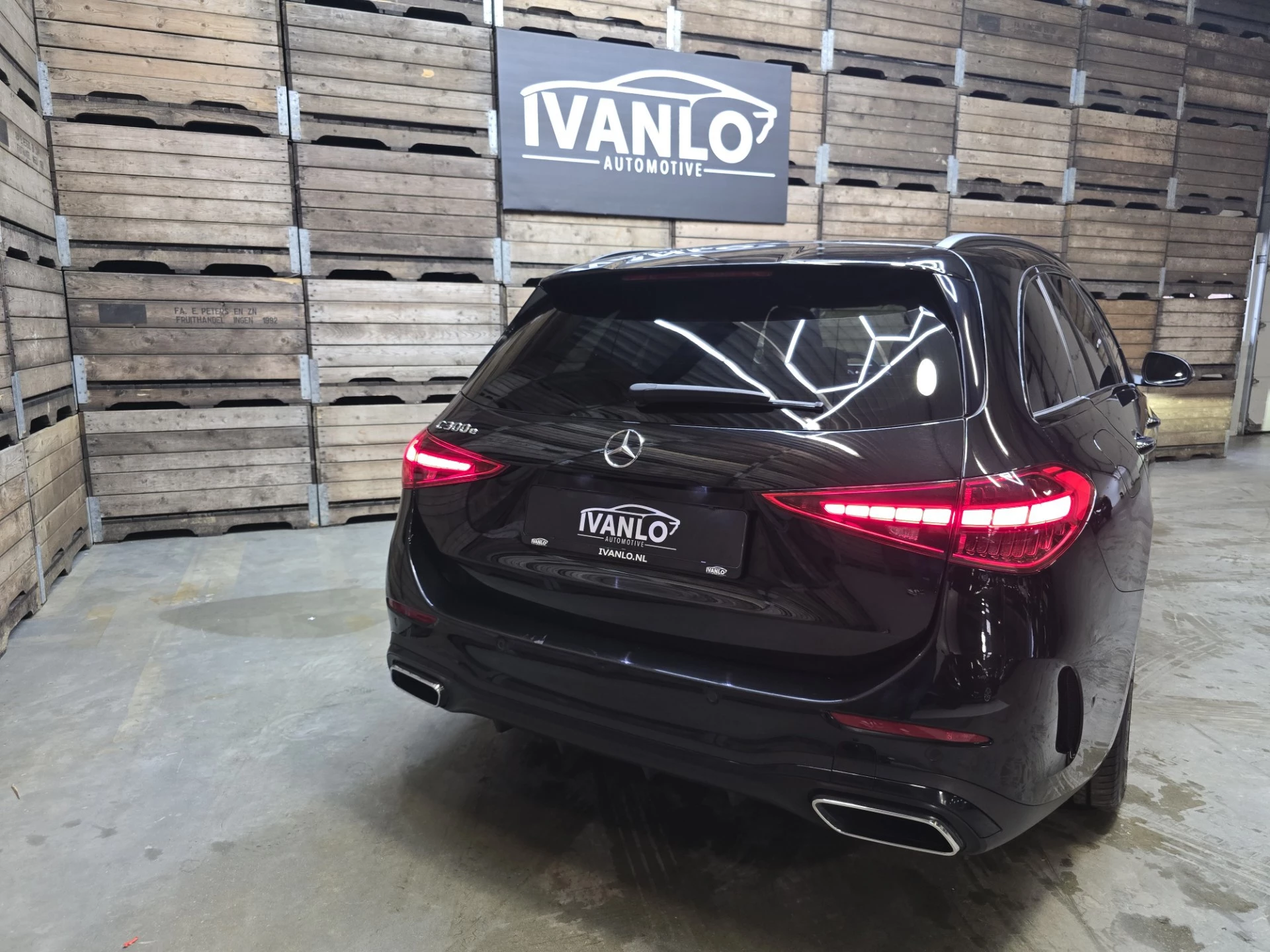 Hoofdafbeelding Mercedes-Benz C-Klasse