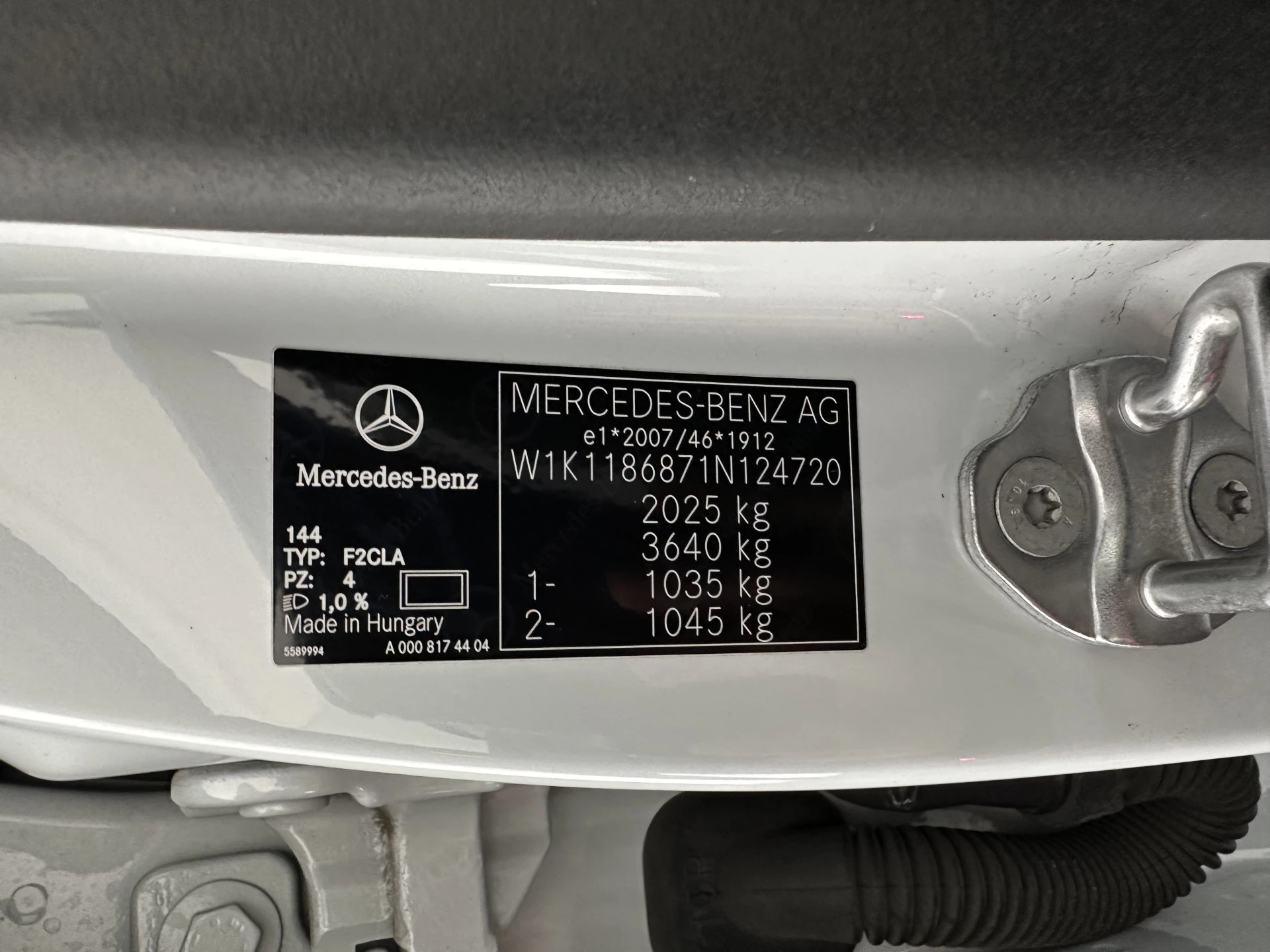 Hoofdafbeelding Mercedes-Benz CLA