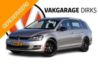 Volkswagen Golf Variant 1.4 TSI 150 pk DSG ✅ Pano ✅ Leder ✅ Xenon ✅ 19 inch