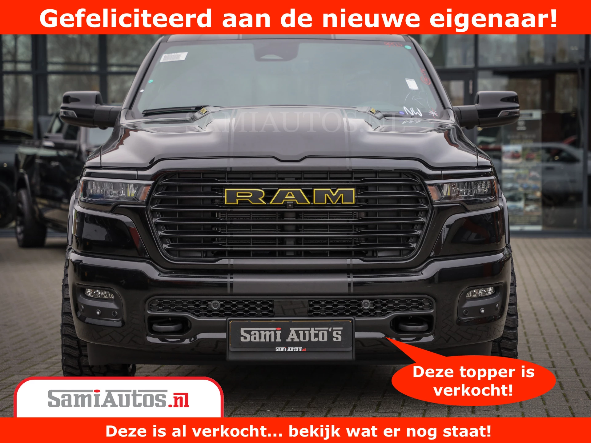 Hoofdafbeelding Dodge Ram Pick-Up