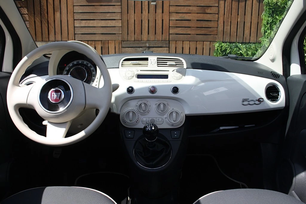 Hoofdafbeelding Fiat 500