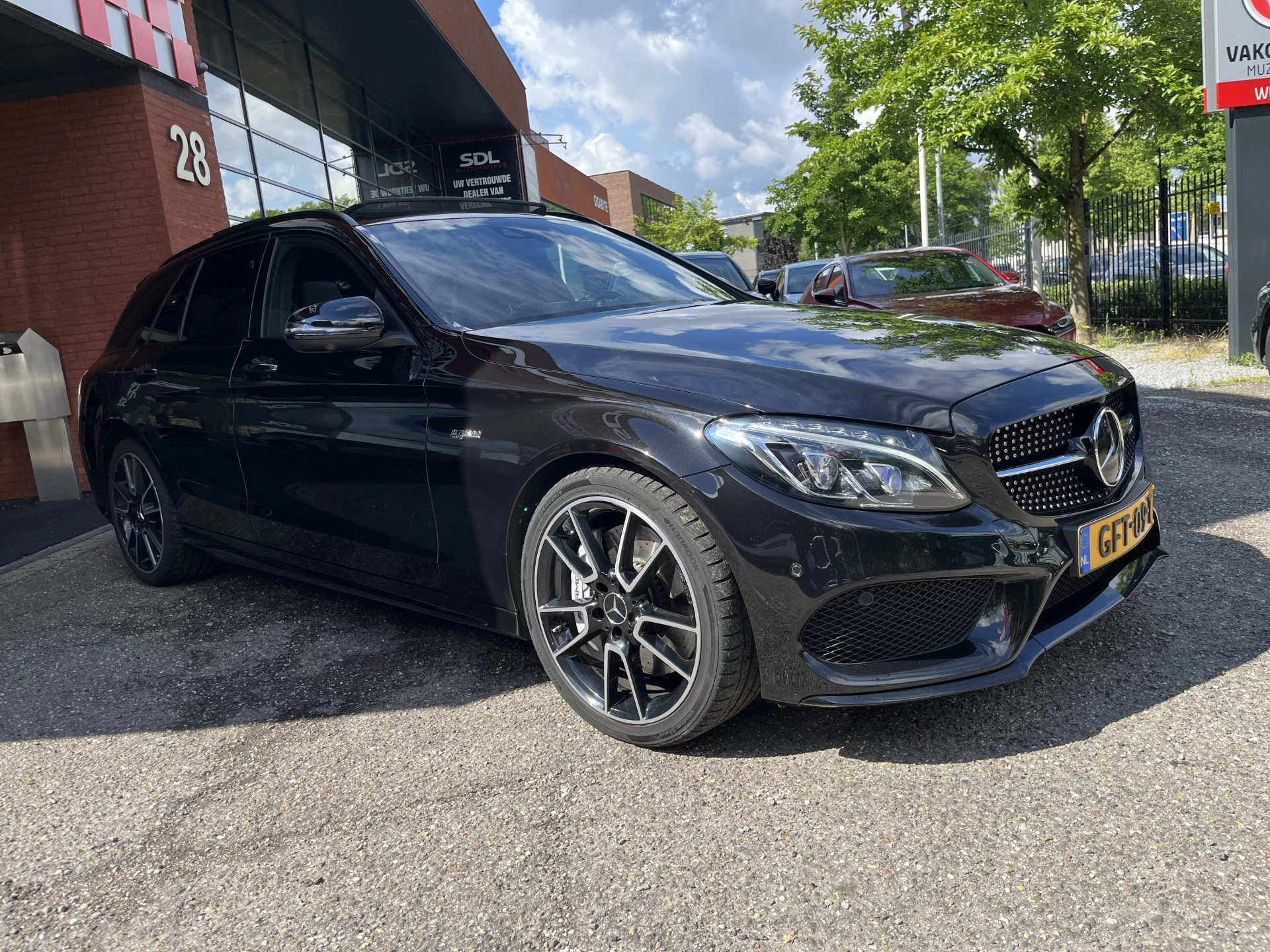 Hoofdafbeelding Mercedes-Benz C-Klasse