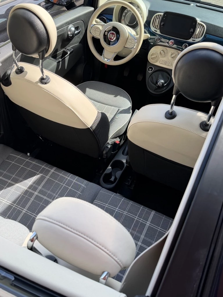 Hoofdafbeelding Fiat 500C