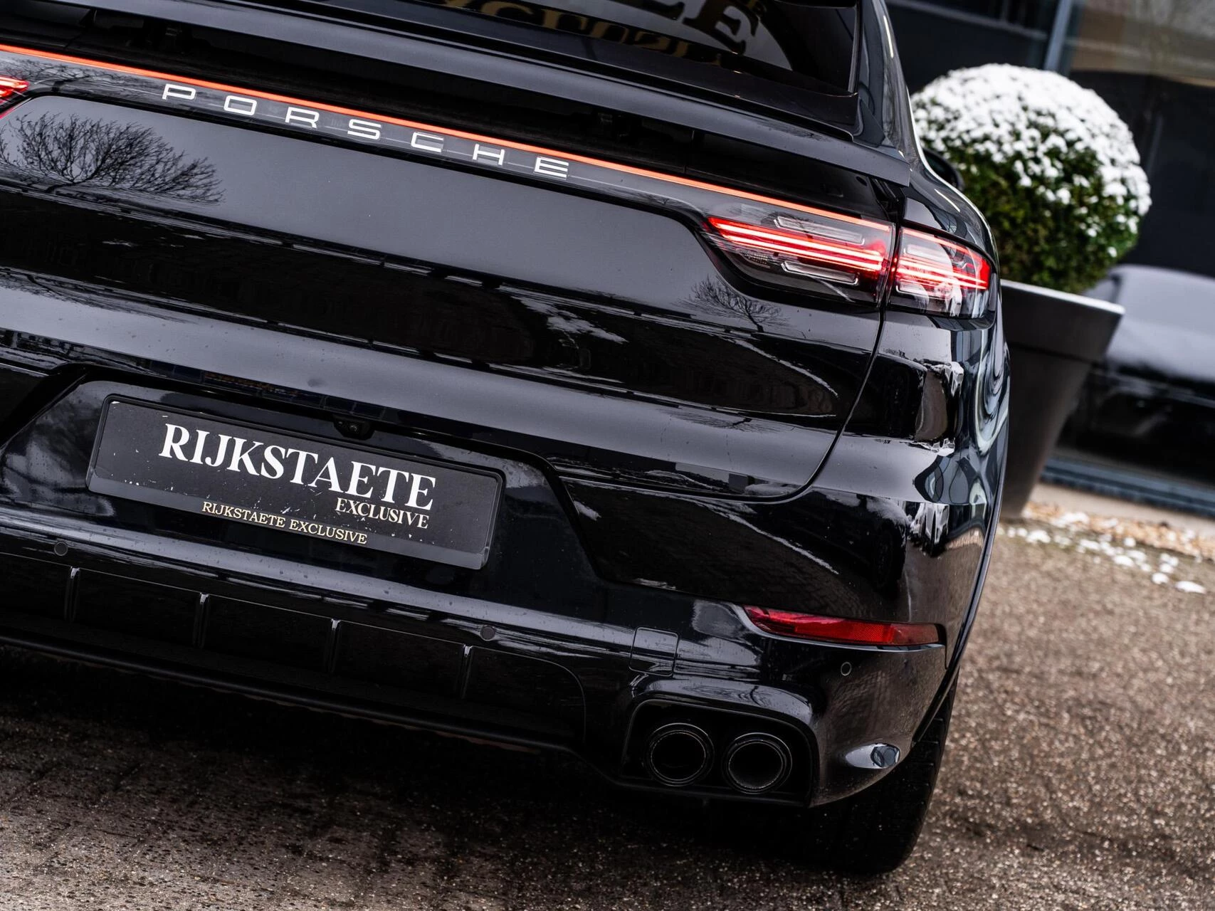 Hoofdafbeelding Porsche Cayenne