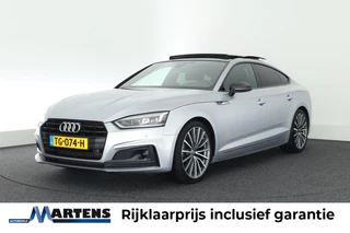 Audi A5 Sportback 2.0 TFSI 190pk MHEV 2x S-Line Panoramadak Keyless Stoelverwarming Camera