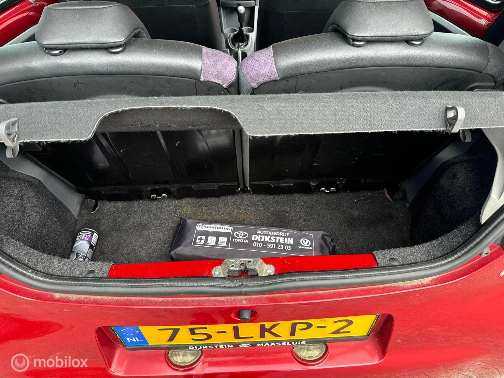 Hoofdafbeelding Toyota Aygo