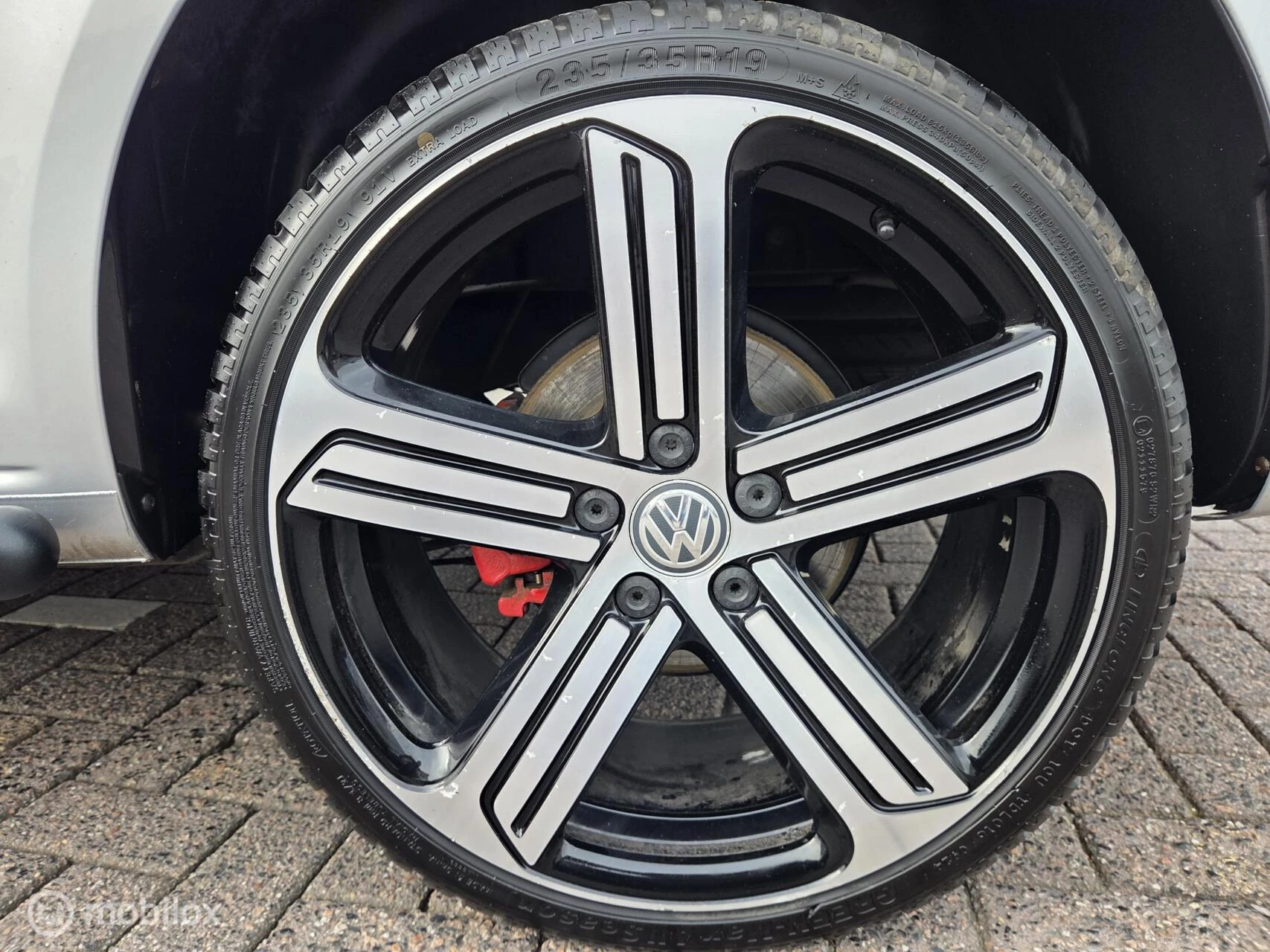 Hoofdafbeelding Volkswagen Caddy