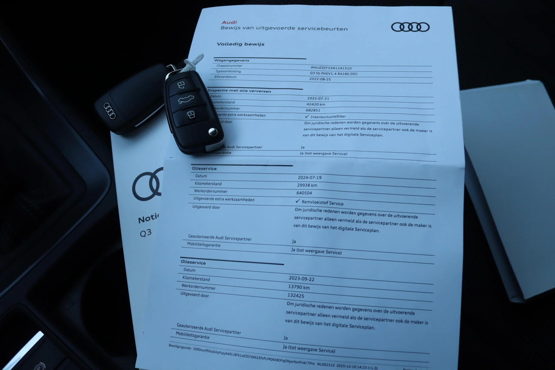 Hoofdafbeelding Audi Q3