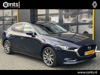 Hoofdafbeelding Mazda 3 Mazda 3 2.0 e-SkyActiv-X Hybrid 186 Luxury Trekhaak Leer Bose Audio