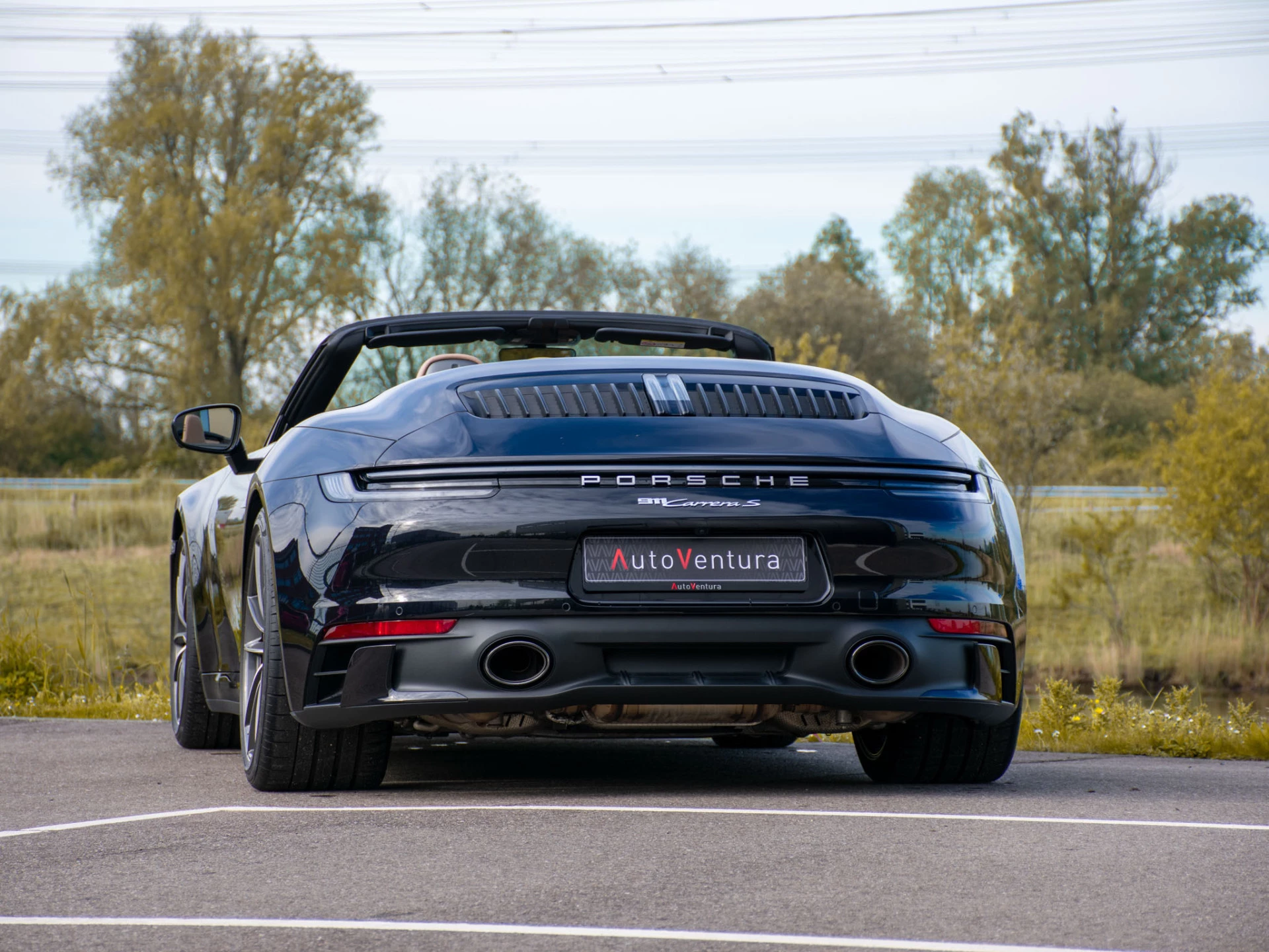 Hoofdafbeelding Porsche 911