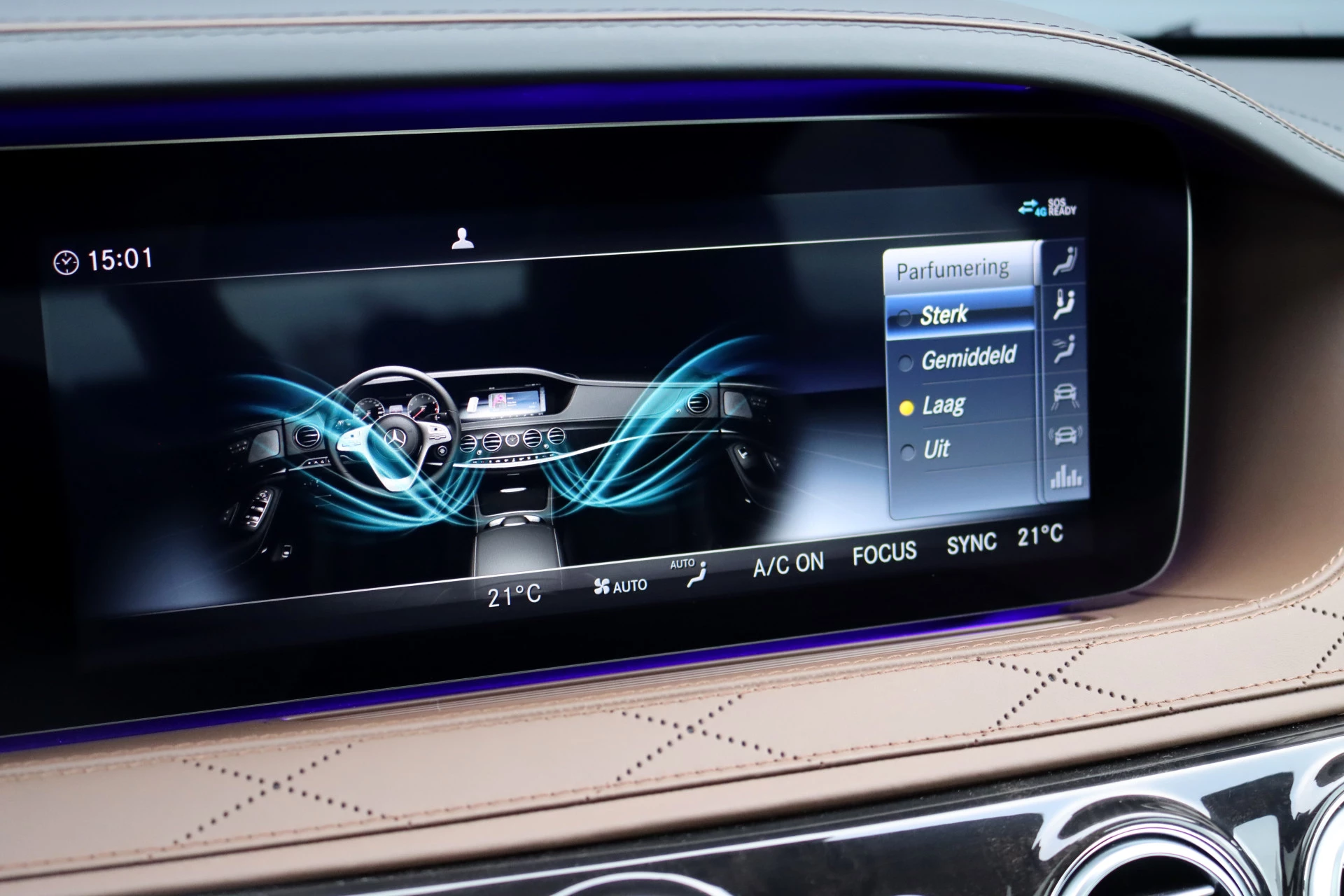 Hoofdafbeelding Mercedes-Benz S-Klasse